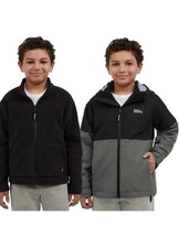 Eddie Bauer Youth 3-in-1 Jacket Pink/ blue Boys size X-small  5-6 