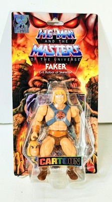 He-Man and the Masters of the Universe Faker Cartoon Collection Evil Robot! MOTU