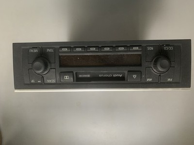 Audi A4 8E Radio Audi Kasette Original chorus 