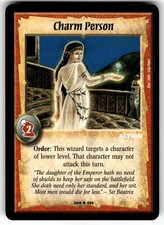 2001 Warlord: Saga of the Storm Base Set Card 209/295 UC Charm Person