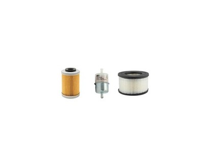 Filter Service Kit Fits AMMANN AR 65 E/DE Air Oil Fuel w/HATZ 1D41S Eng