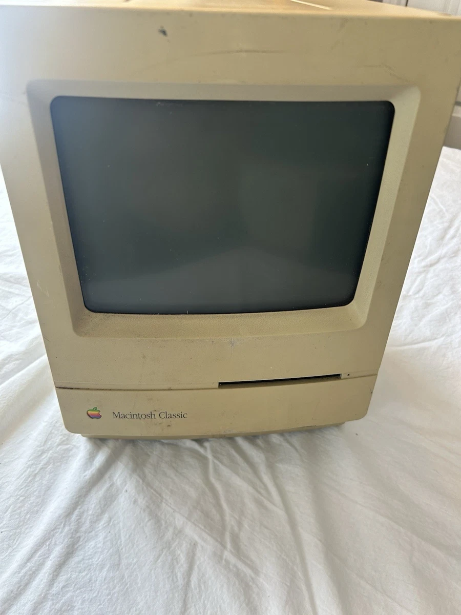 Preços baixos em Apple Macintosh Classic Computadores e mainframe