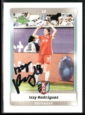 Signed 2025 Parkside NWSL Collection #311 Izzy Rodriguez - IP Auto