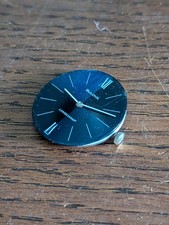 Bulova Longchamp, Peseux 7004, Orologio Uomo Movimento/Quadrante/Mani, Ticchettio #N811