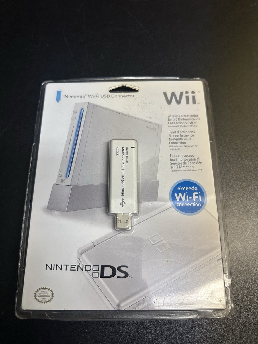Nintendo Wi-Fi USB Connector Wireless Network Adapter/Cable