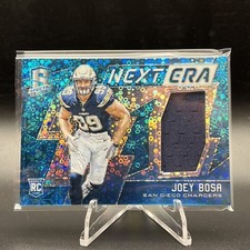 2016 Panini Spectra - Next Era Joey Bosa #3 /99 Neon Blue Disco (MEM, RC)