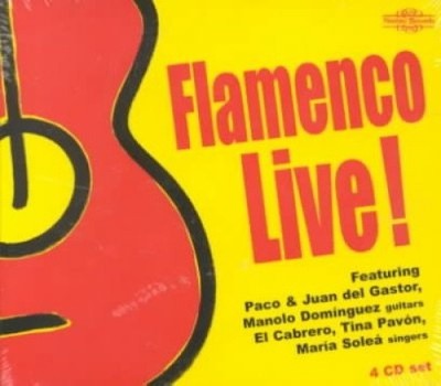 Flamenco Live! [Box] by Various Artists [CD]