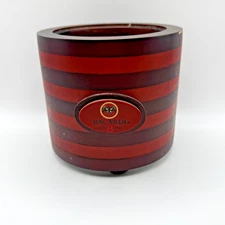 Bacardi Rum Single Bottle Wooden Glorifier Holder Display Stand