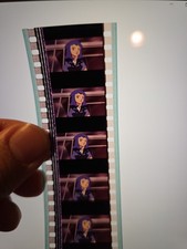 Pokemon 35mm Film Cell Strip Movie Mewtwo Strikes Back Trainer Neesha