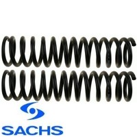 2X Fahrwerksfeder Sachs 997240 2 Federn Satz Federnsatz FüR Mercedes-Benz