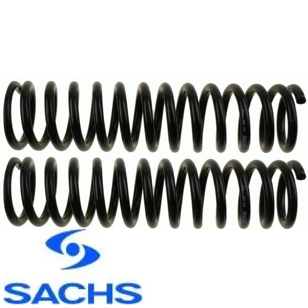 2X Fahrwerksfeder Sachs 997240 2 Federn Satz Federnsatz FüR Mercedes-Benz-image