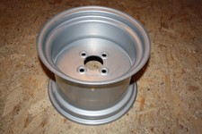 1 Felge 8.50x12 LK 100, 4-Loch für 23x10.50-12 AS und Rasentraktorreifen usw.