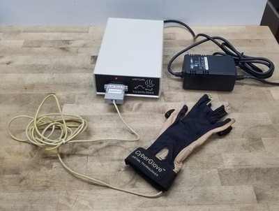 Virtual Technologies Cyber Glove SGI IRIS Immersion Reality CGIU2402 CT1801-L