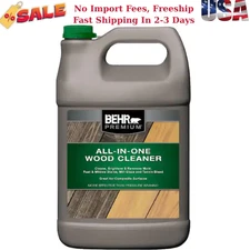 BEHR PREMIUM 1 gal. All-In-One Wood and Deck Cleaner (06301N)