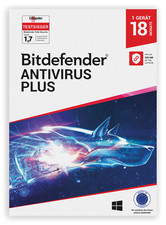 Bitdefender Antivirus Plus 2026 / 1 Gerät / 18 Monate / KEY (ESD)