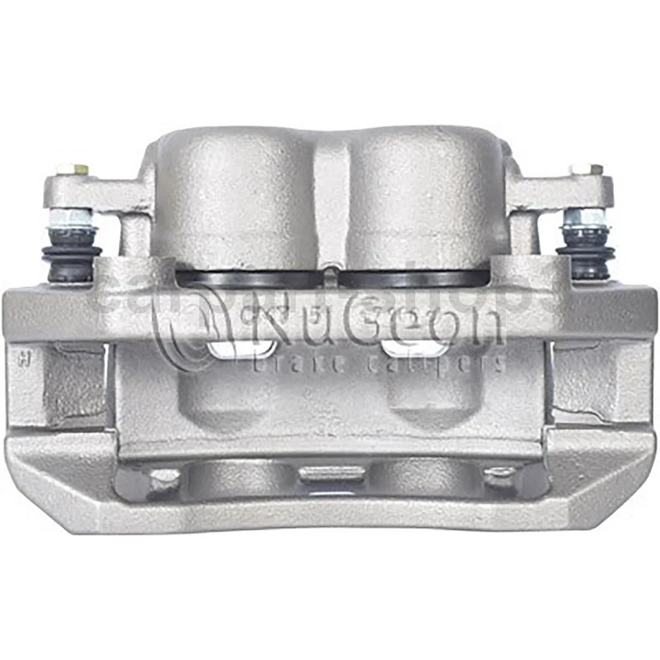 4x pinças de freio dianteiras para carro com linha de mangueira de freio compatível com Dodge Ram 1500 5.7L 4.7L - Imagem 3 de 4