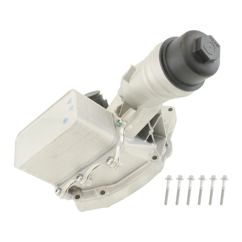 OEM 11428583895 Aluminum Oil Filter Housing For BMW 340I 440I 540I 640I 740I Foto 3 de 4