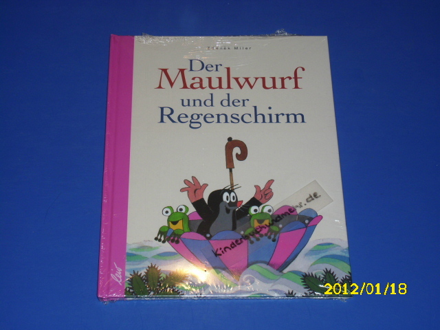 Thumbnail - Der Kleine Maulwurf Und Der Regenschirm - Bilderbuch