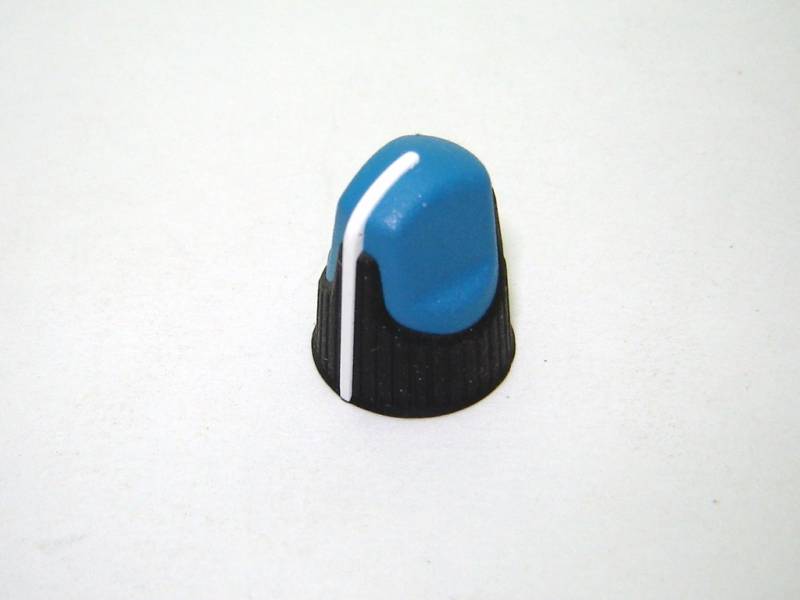 Mackie 3/16" Shaft Black / Blue Mixer Knob 4525014 eBay