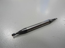 Carbide Double Square End Mill 1/16" 4FL AlTiN 1/8" x 3/8" x 1-1/2" CC -6971E466