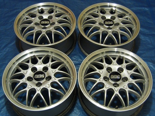 JDM Honda OEM 16" BBS RG-II Factory Alloy Wheels Prelude Accord RSX Civic
