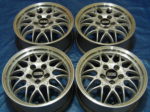 JDM Honda OEM 16" BBS RG-II Factory Alloy Wheels Prelude Accord RSX Civic - 第 1/10 張圖片