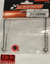 Slot Car Scaleauto SC-1170R Crown 30D Anglewinder 25  M50 Procomp RS Axle 2.38mm