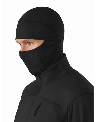 NWT Arc'teryx Leaf Black Assault Balaclava FR Gen2 sz L/XL