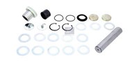 Achsschenkelbolzensatz DT Spare Parts 3.96221 D1:42Mm D2:43Mm L:1995Mm