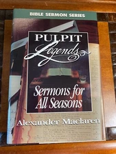 Sermons for All Seasons by Alexander Maclaren