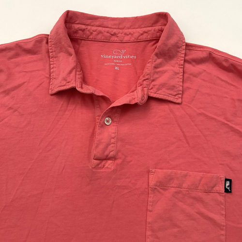 Camisa polo Vineyard Vines para hombre talla XL calce ajustado 100 % algodón Pima - Imagen 3 de 5