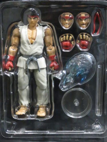 S.H.Figuarts Street Fighter V : Ryu & Ken Masters action figures set Bandai - Picture 5 of 14