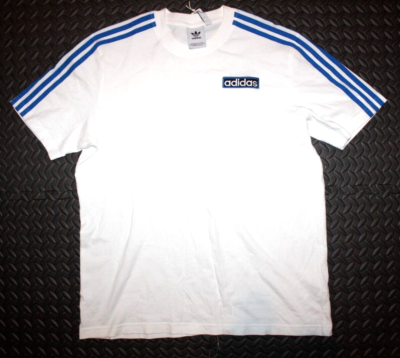 NEW MEN'S ADIDAS ORIGINALS ADIBREAK TEE SHIRT ~SIZE LARGE #IV2351
