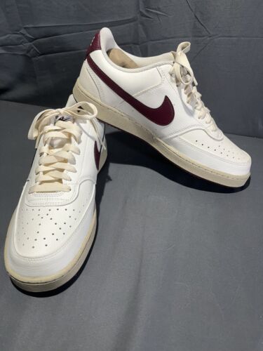 Chaussures unisexes Nike COURT VISION LO NN blanc perle taille 10,5 FB8942-133 - Photo 1 sur 19