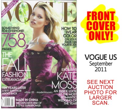 VOGUE SEPTEMBER 2011 ケイト・モス s-l400.jpg