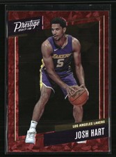 Josh Hart 2017 Panini Prestige #29  Basketball Card