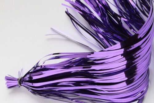 SALTWATER FLASHABOU - Fly Tying Flash Material Musky Bucktail - 14 Colors NEW! - Picture 11 of 15