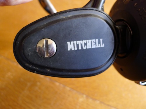 Carrete giratorio Garcia Mitchell 306A de colección hecho en Francia DB - Imagen 16 de 22