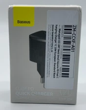 Baseus Charge 1C 20W European Standard Black