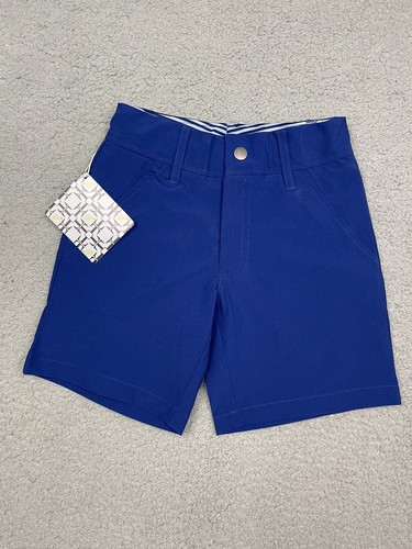 Turles & Tee kids shorts XS Blue swim Junior Activewear Navy 4T - Picture 24 of 24