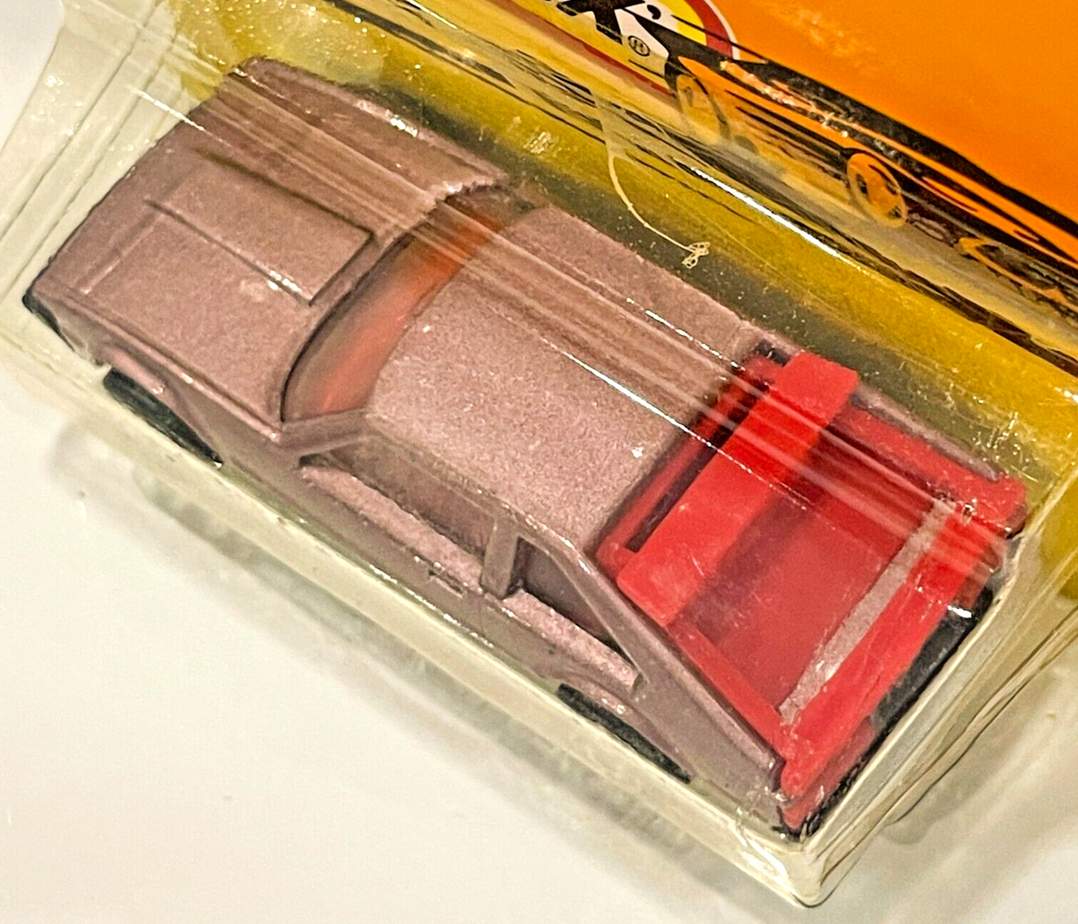 mtaku1994② 1本 Matchbox Bulgarian Toyota Celica Supra Light Purple/Brown Rare