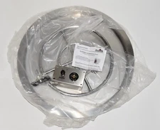 Stanbroil 25 inch Round Drop-in Fire Pit Pan with Spark Ignition Kit Propane Gas