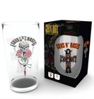 Guns N Roses 500ml Large Glass With UK
