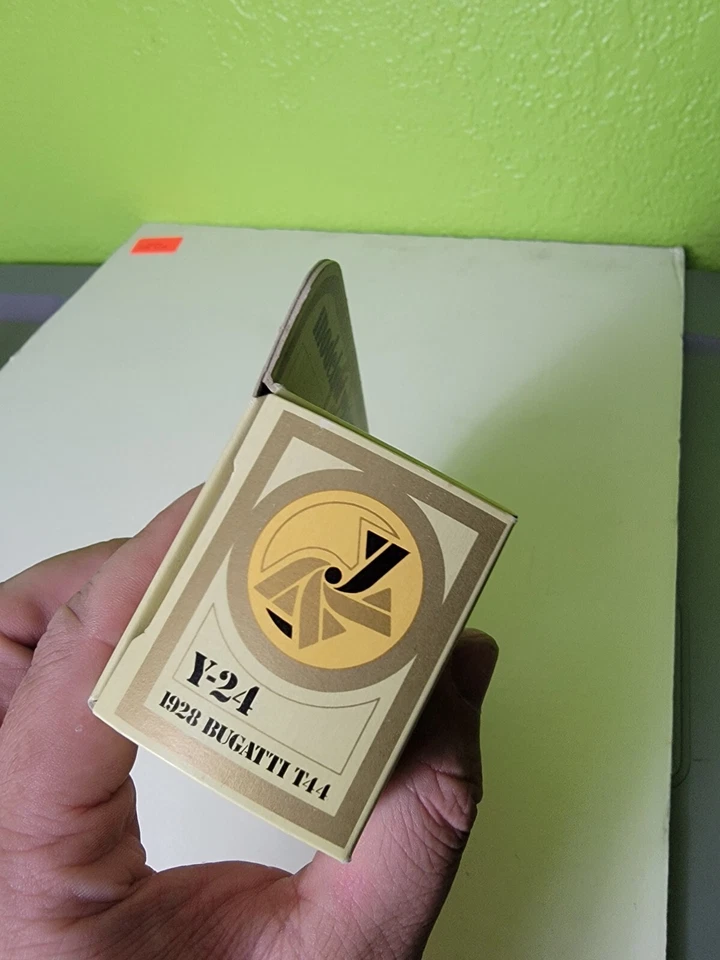 1928 BUGATTI T44 MATCHBOX CAR Y-24 Models of Yesteryear 1979 mib ENGLAND - Image 3 of 4