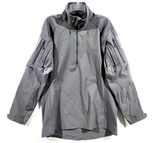 NEW! Beyond Clothing Level A9 Element Shirt Size Large Regular Manatee Grey MAS