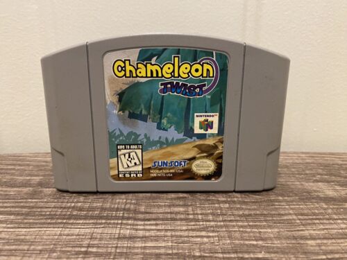 Chameleon Twist (Nintendo 64, 1997) - Afbeelding 1 van 5
