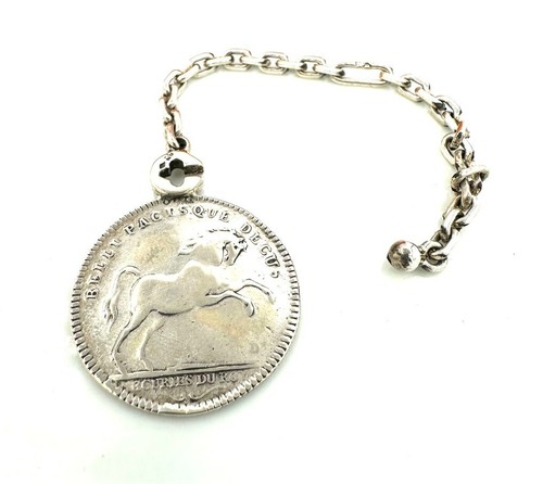Hermes - Holder Keys H Medal - Period Louis XV - the Stables of / Roy - 10,3 G - Picture 2 of 3