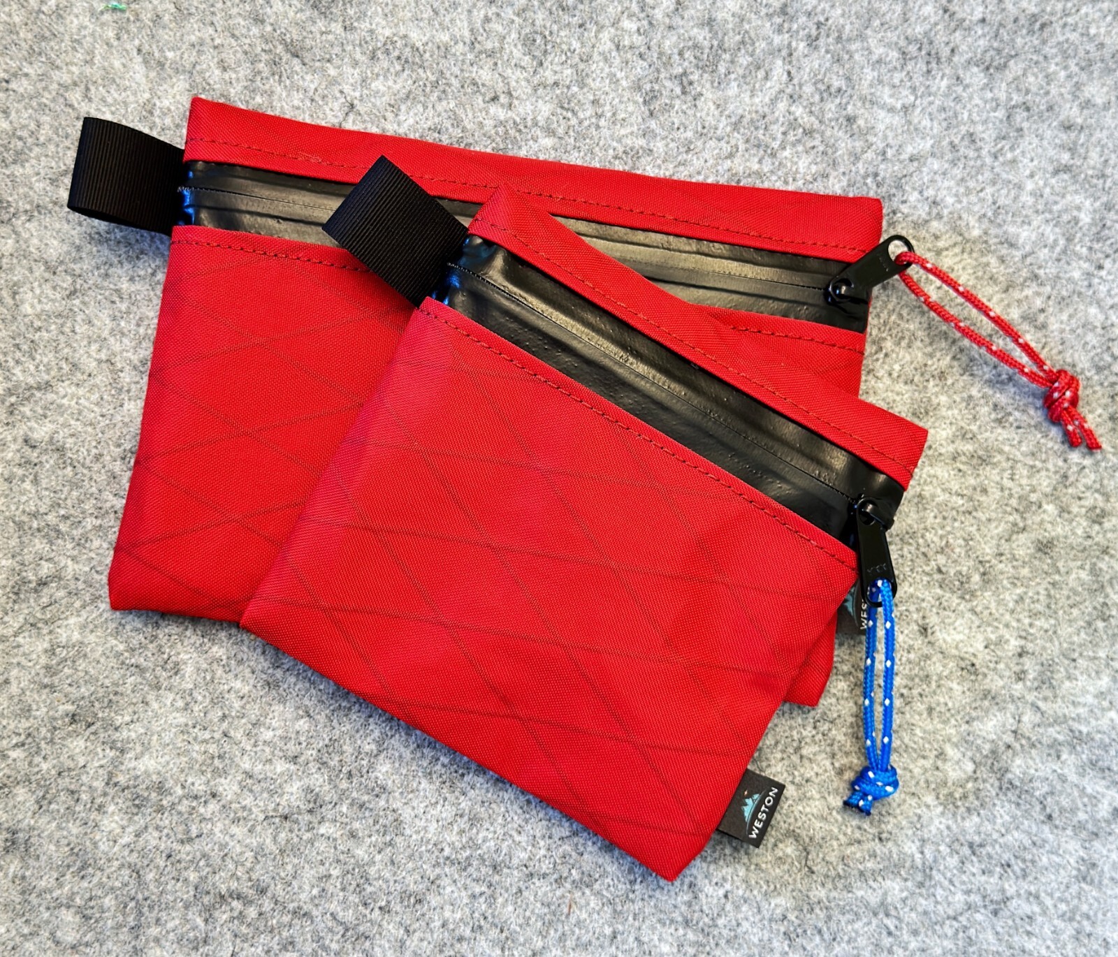 Xpac Pouch, 3x3x1, Ultralight Gear, X-pac Bag, Waterproof, EDC Wallet, Travel