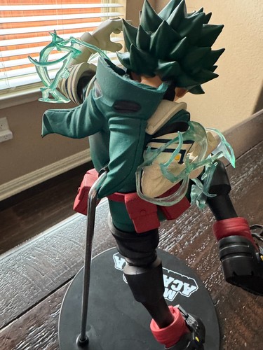My Hero Academia 12" Collector Figure - Izuku Midoriya - w/ Stand Complete 2021 - Picture 5 of 15