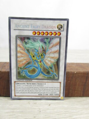 Yugioh Ancient Fairy Dragon ANPR-EN040 Ultra Rare 1st Edition NM 1996 NM